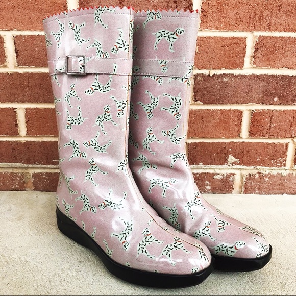 stuart weitzman pink boots